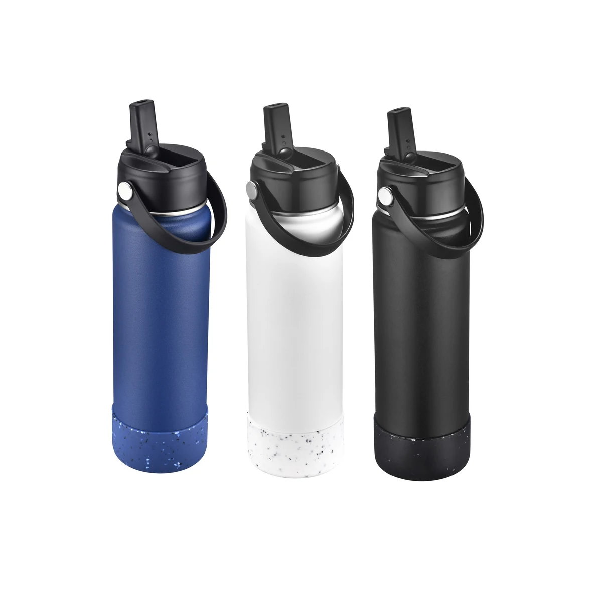 Fountain-VI - 27 Oz. Flip Up Straw Tumbler Bottle (Double Walled) 1