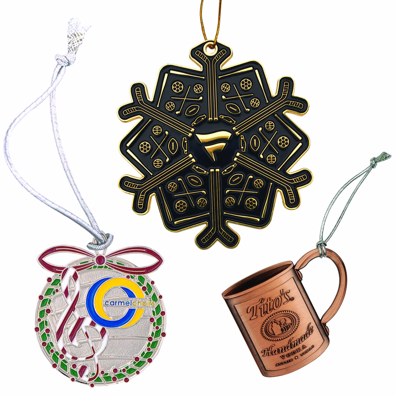 Custom Holiday Ornament 3"