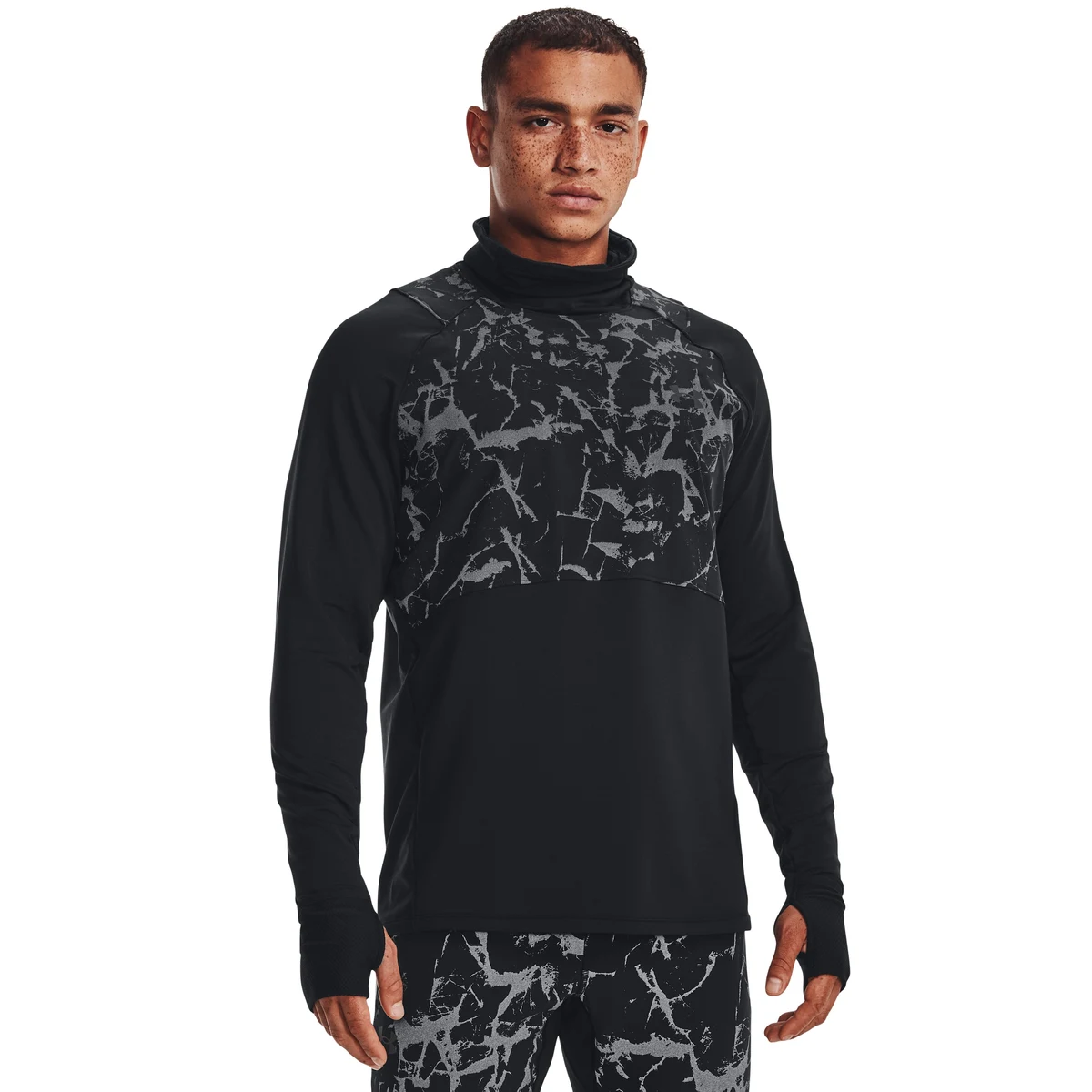 Men's UA OutRun The Cold Funnel 1