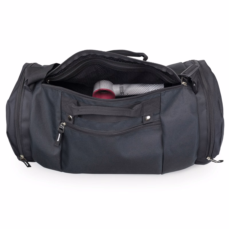 Oblong Poly Roll Duffel Bag