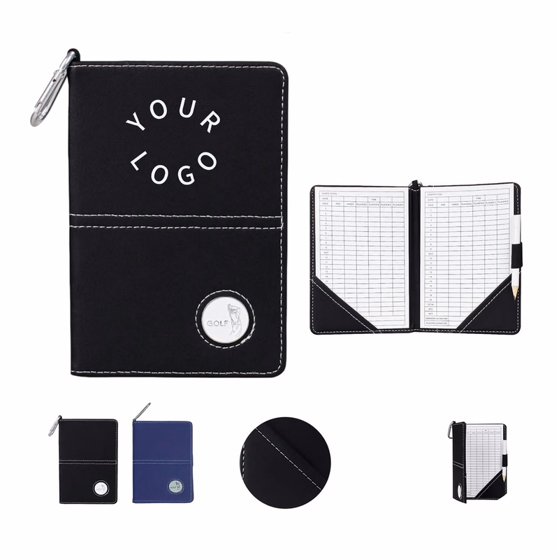 Compact Golf Scorecard Case for Outdoor Use