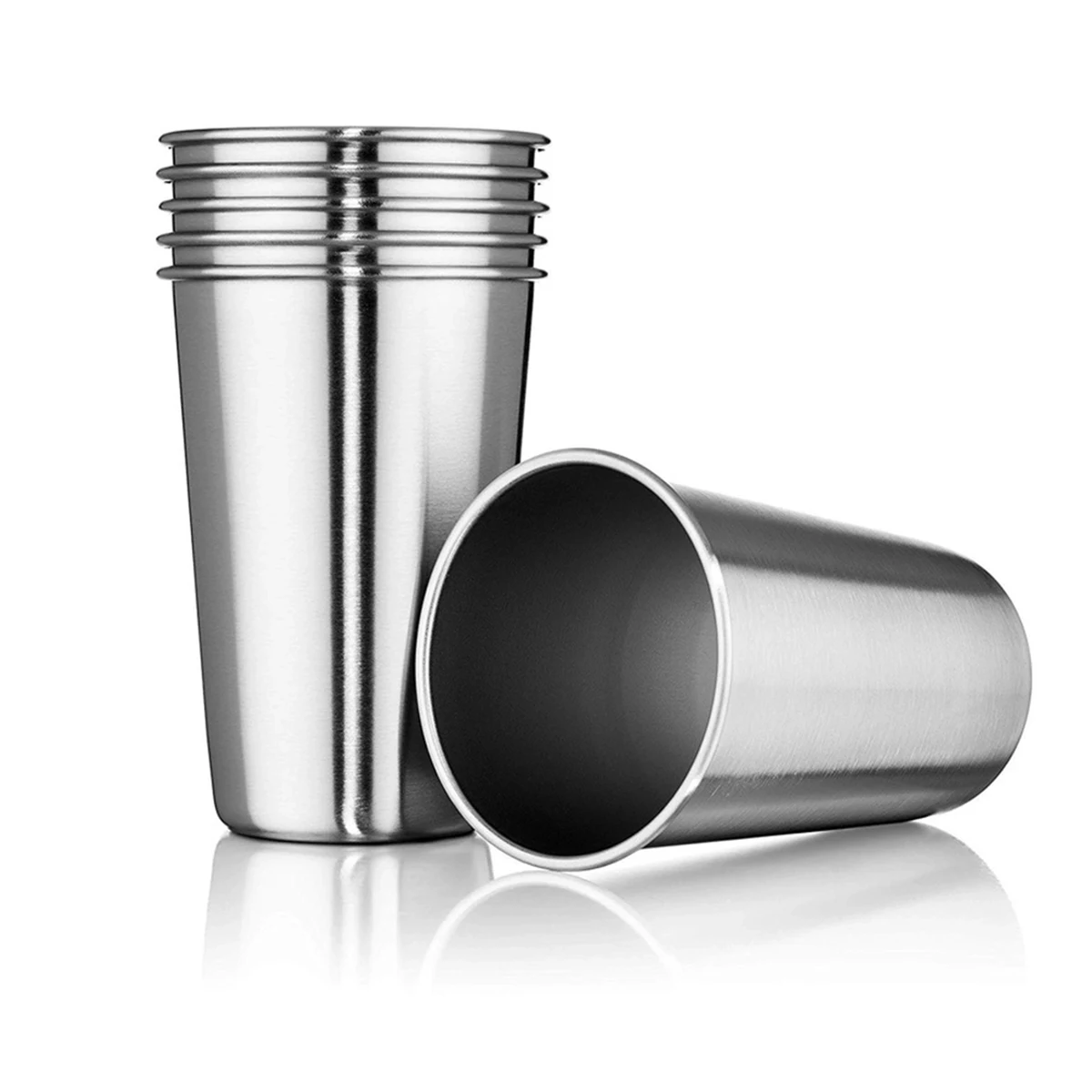 12 oz. Stainless Steel Cups 1