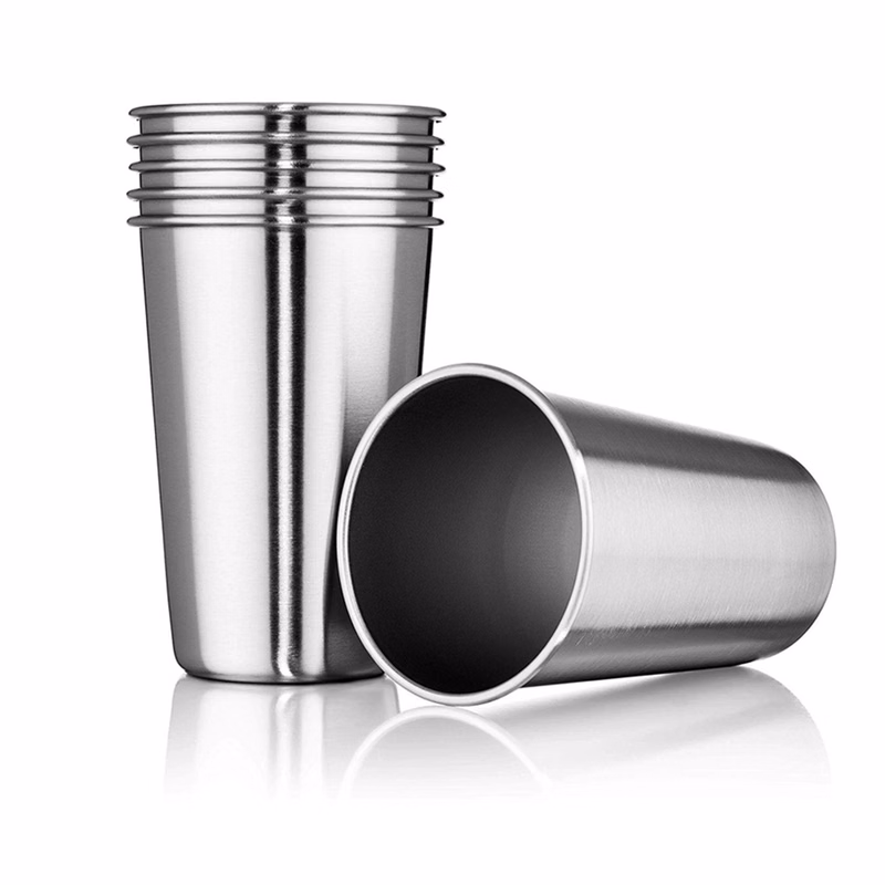 12 oz. Stainless Steel  Cups