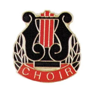 Choir Scholastic & Music Pin 1