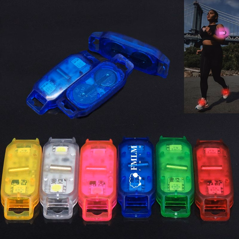 Flashing LED Safety Shoe Light