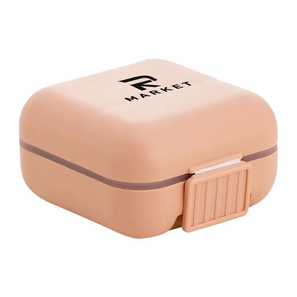 Portable Pill Case Travel Pill Organizer high quality food grade PP material 1