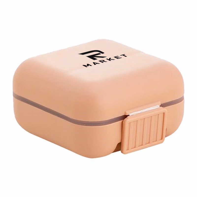 Portable Pill Case Travel Pill Organizer high quality food grade PP material