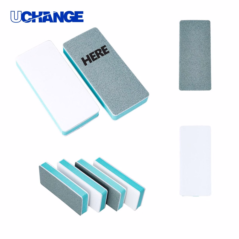 Luxury Double Sided Sponge Nail File Tool