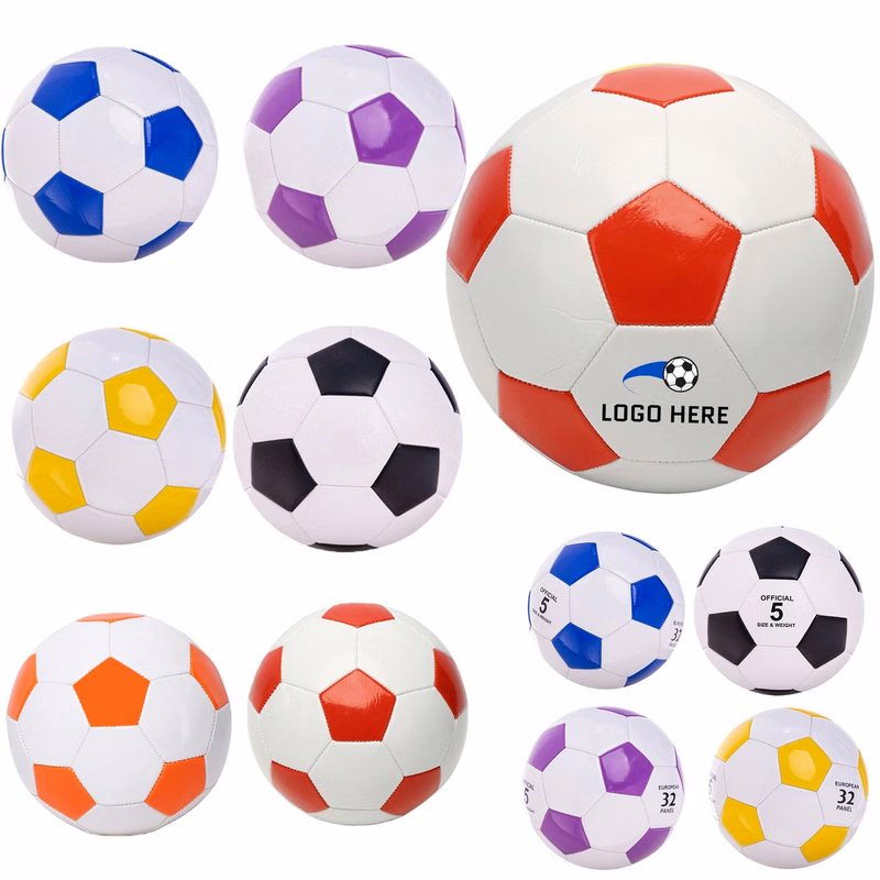 Durable PU Soccer Game Ball