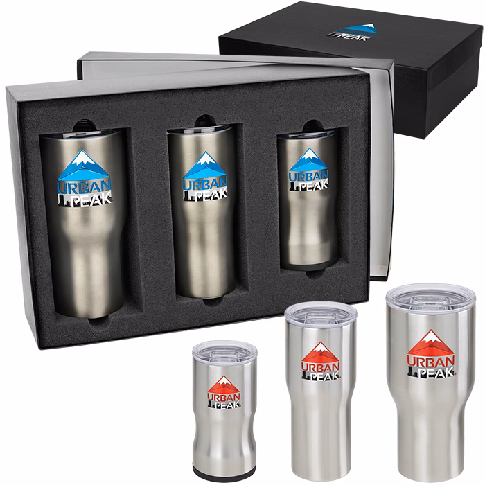 Urban Peak® Gift Set (30oz/20oz/3-in-1 Insulator)