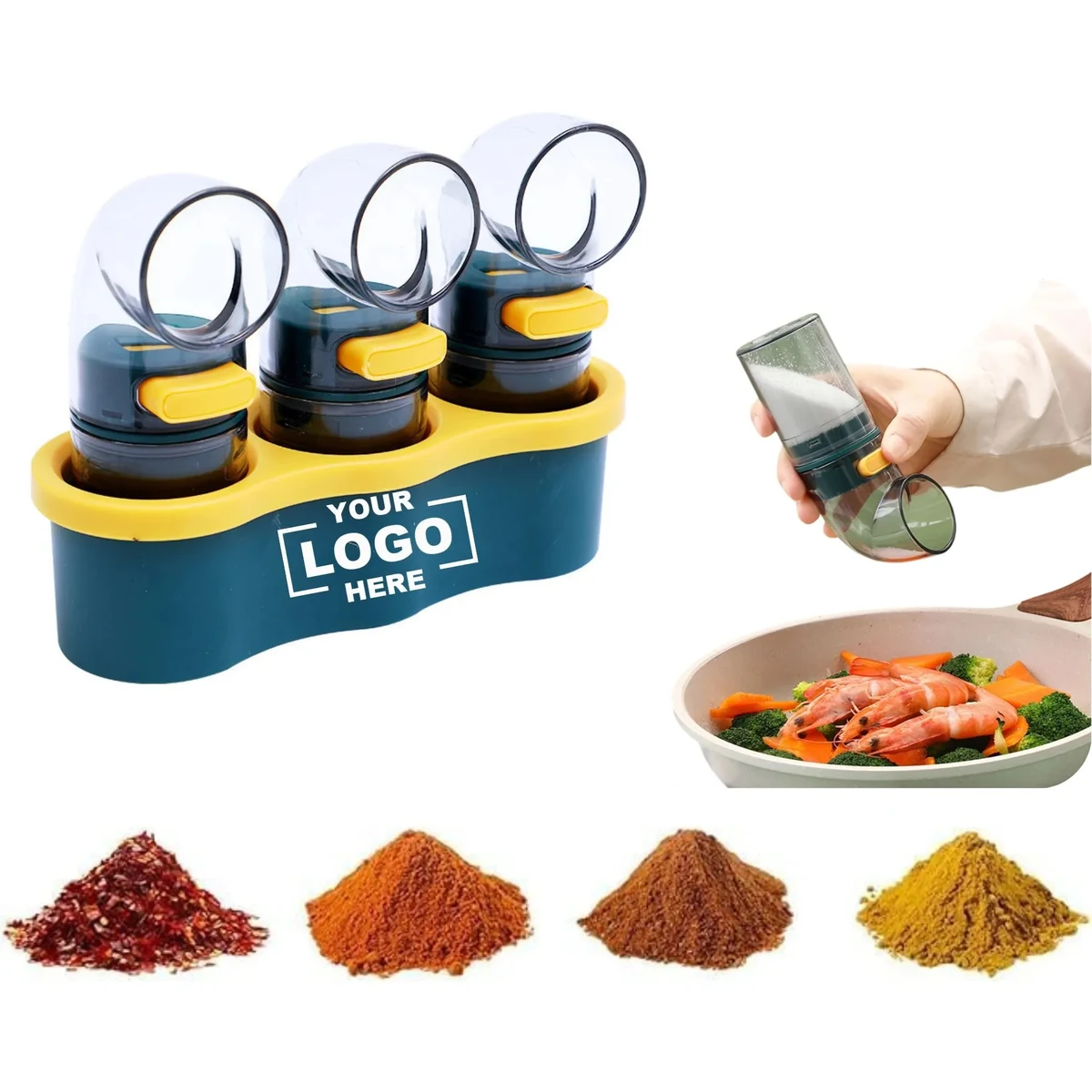 Kitchen Quantitative Seasoning Bottle 1