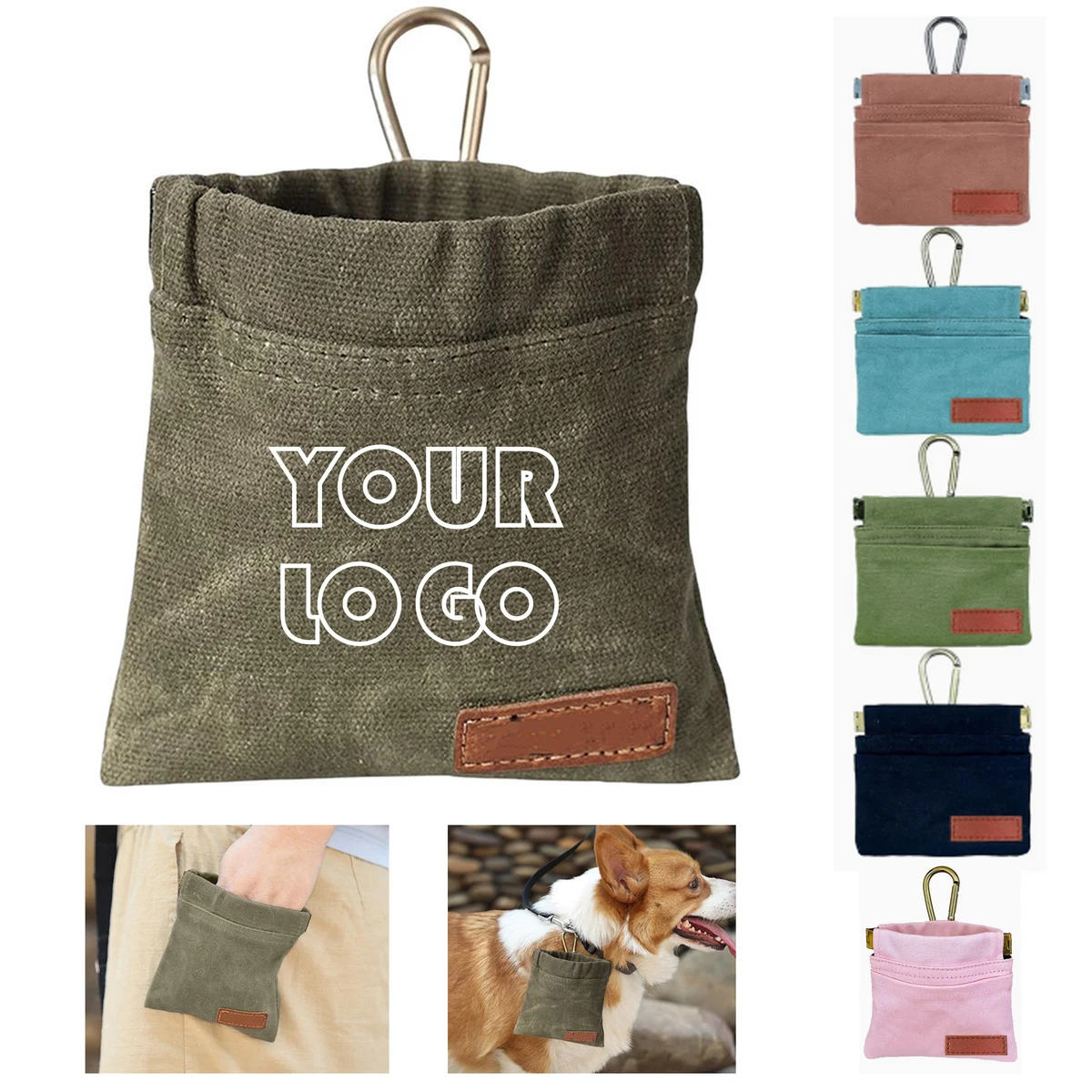 Portable Pet Food Bag 1