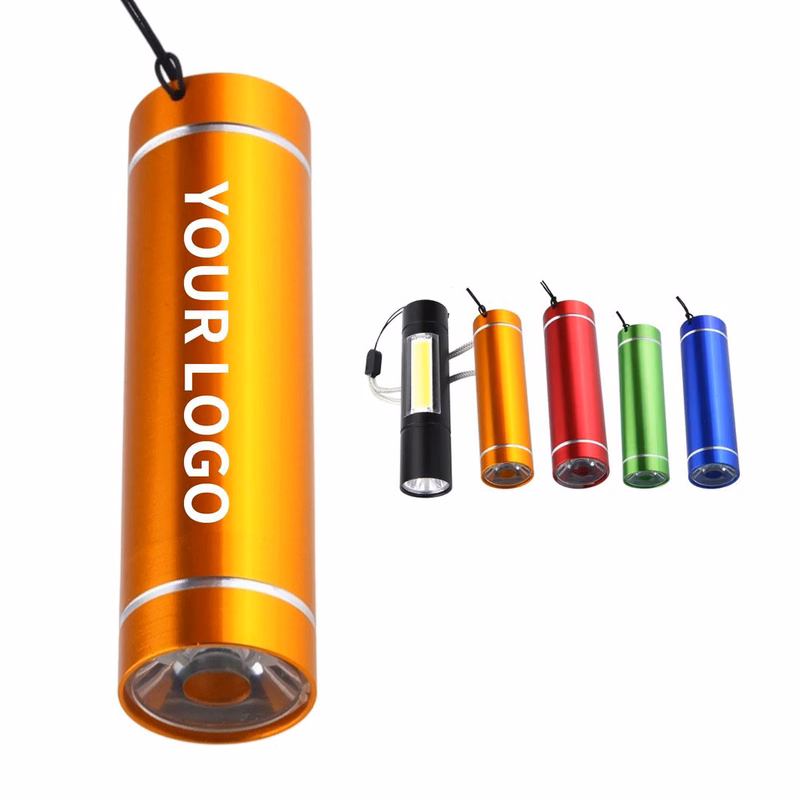 Compact LED Light Aluminum Torch for Emergencies