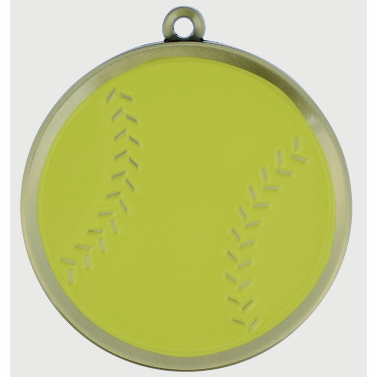 Softball Mega Medal, 2-1/4"