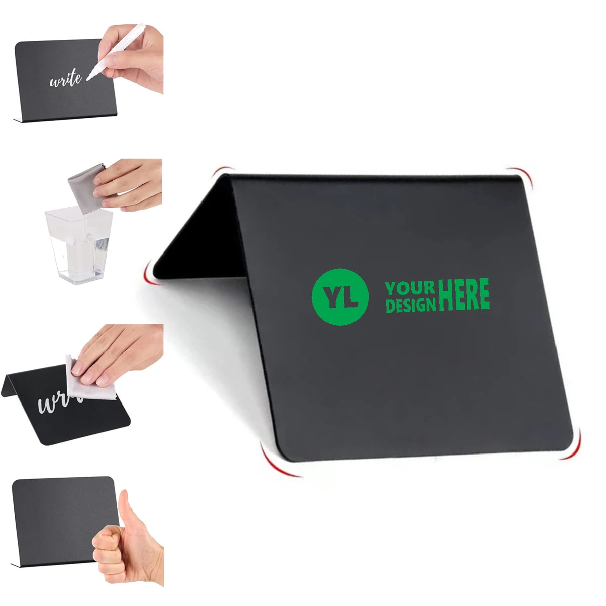 Erasable Mini Menu Chalkboard Sign MOQ 50 1