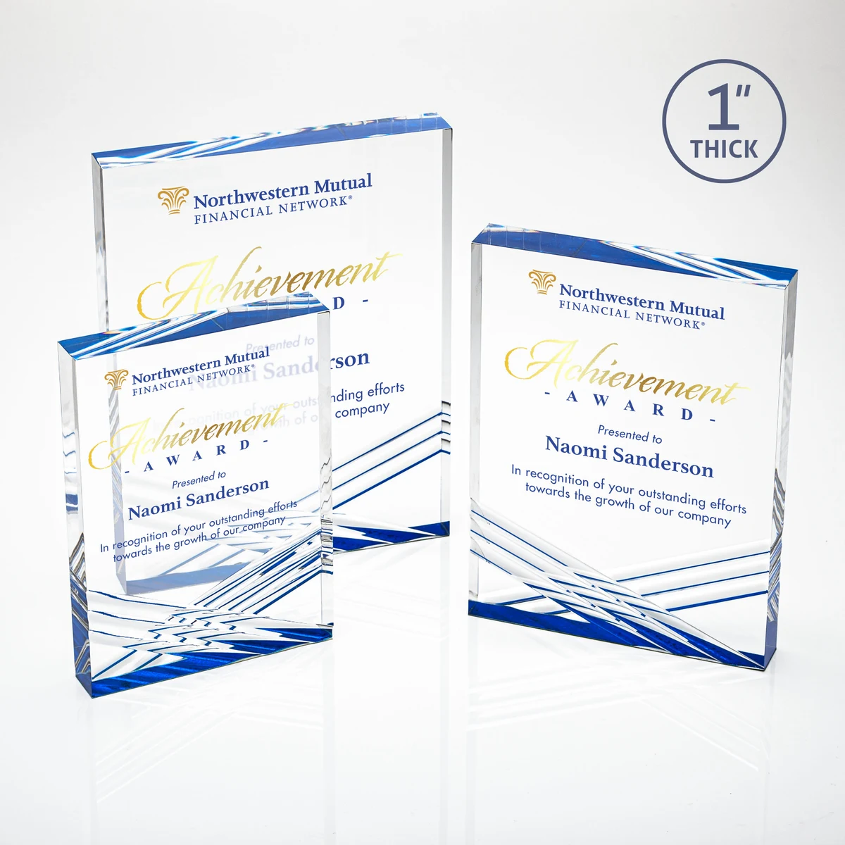 Chestham VividPrint™ Award - Blue 1