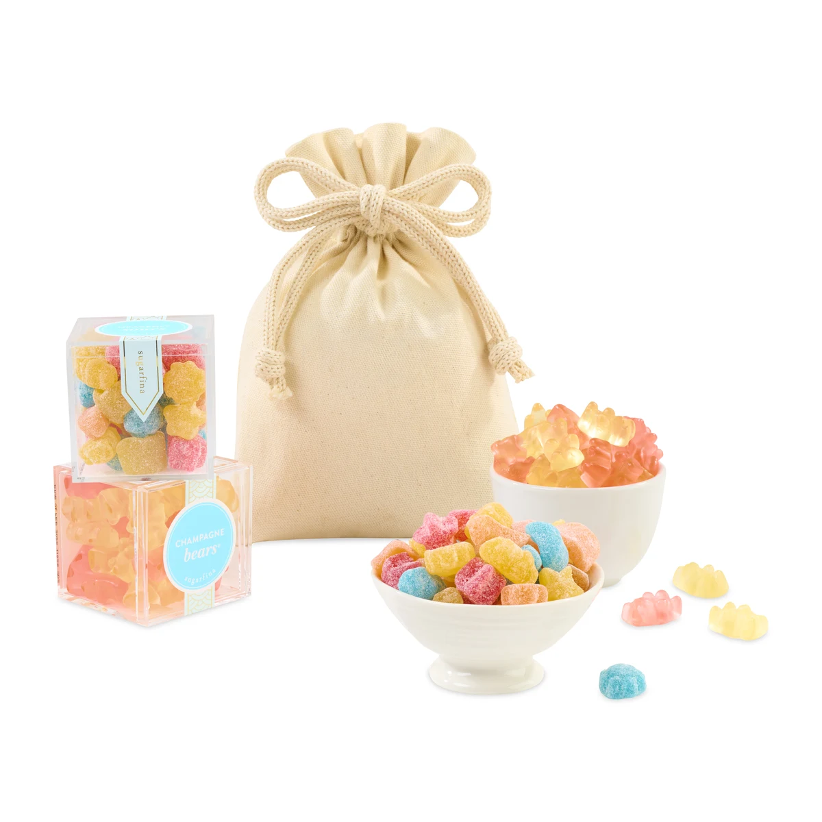 Sugarfina Dynamic Duo of Favorites Gift Bag 1