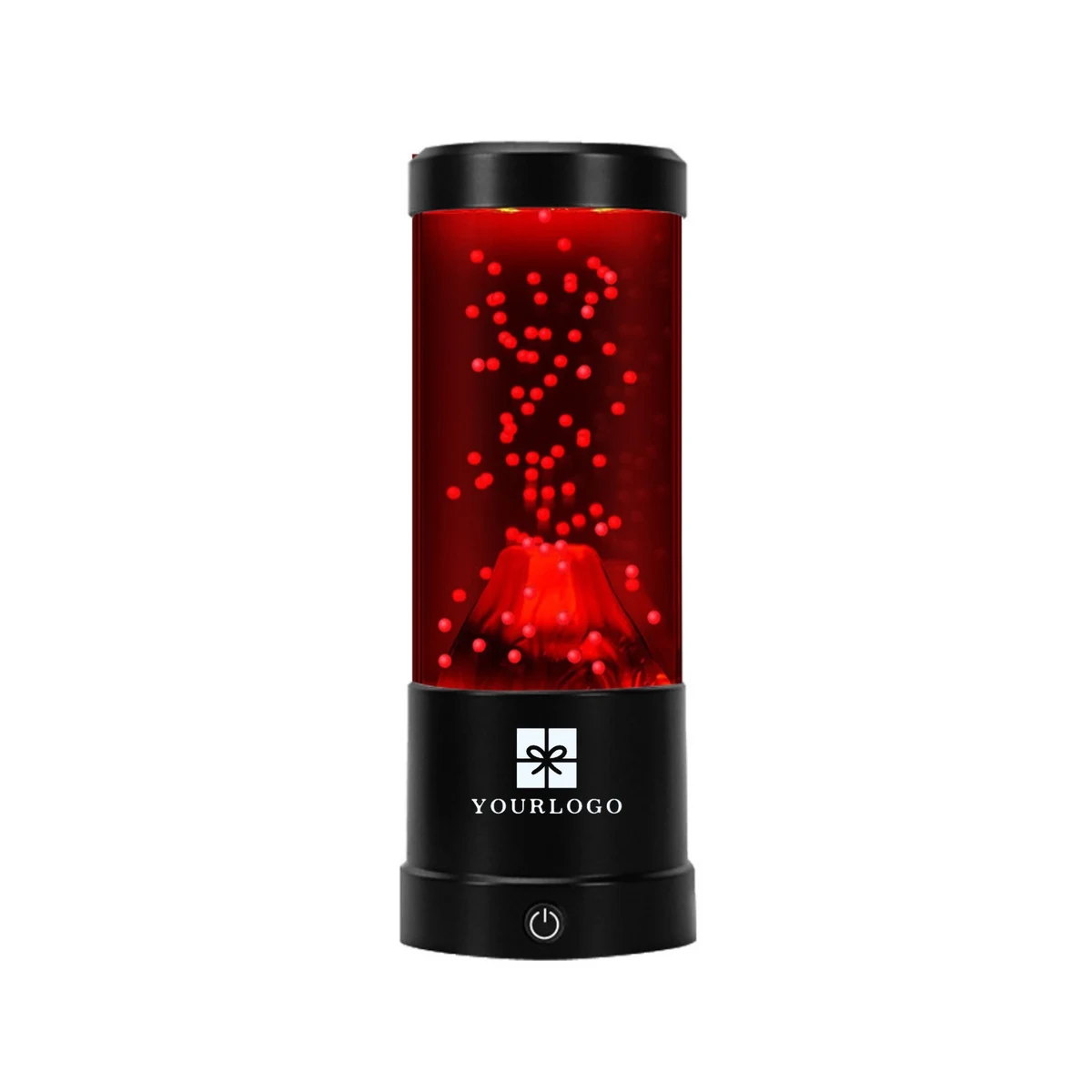 USB Powered Night Light Volcano Lamp 1