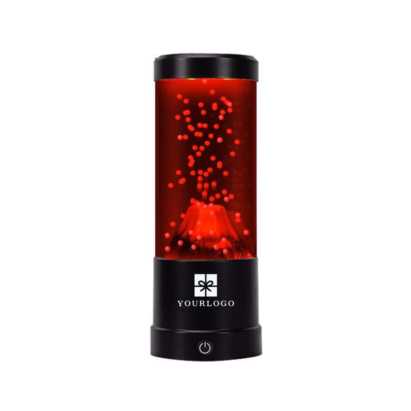 USB Powered Night Light Volcano Lamp