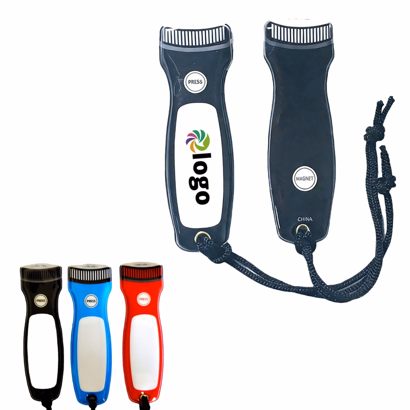 Magnetic LED Flashlight with 50-Piece MOQ