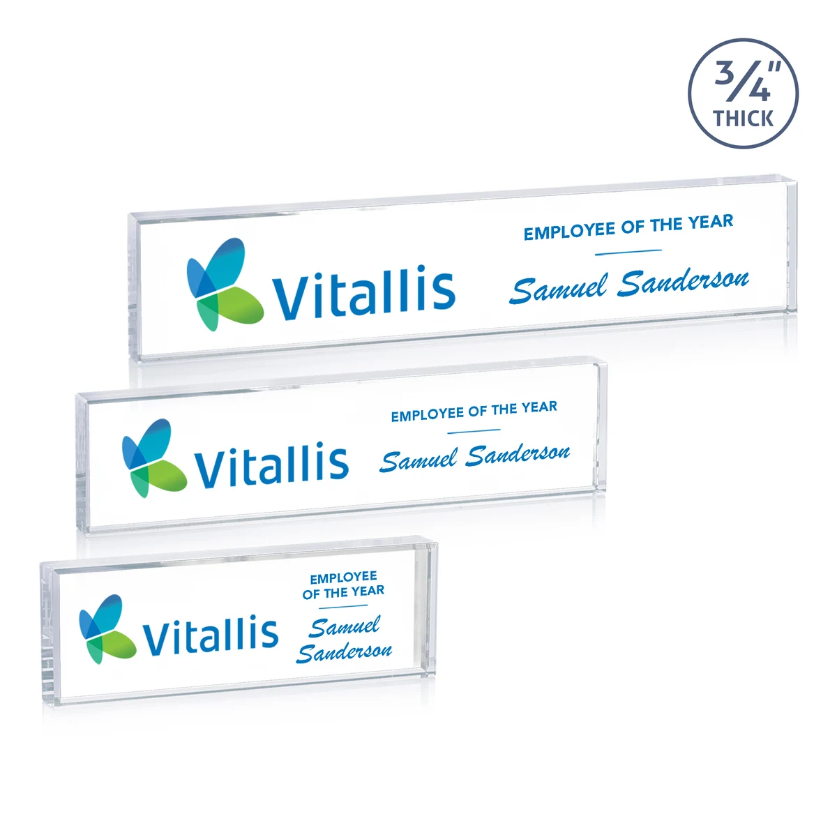 Lancaster Nameplate - VividPrint™ 1