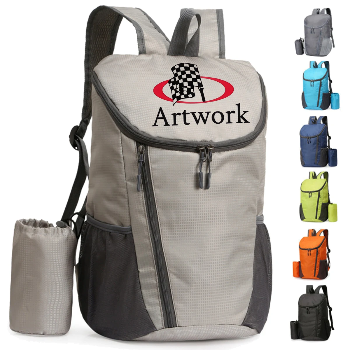 Foldable Outdoor Camping Backpack 1