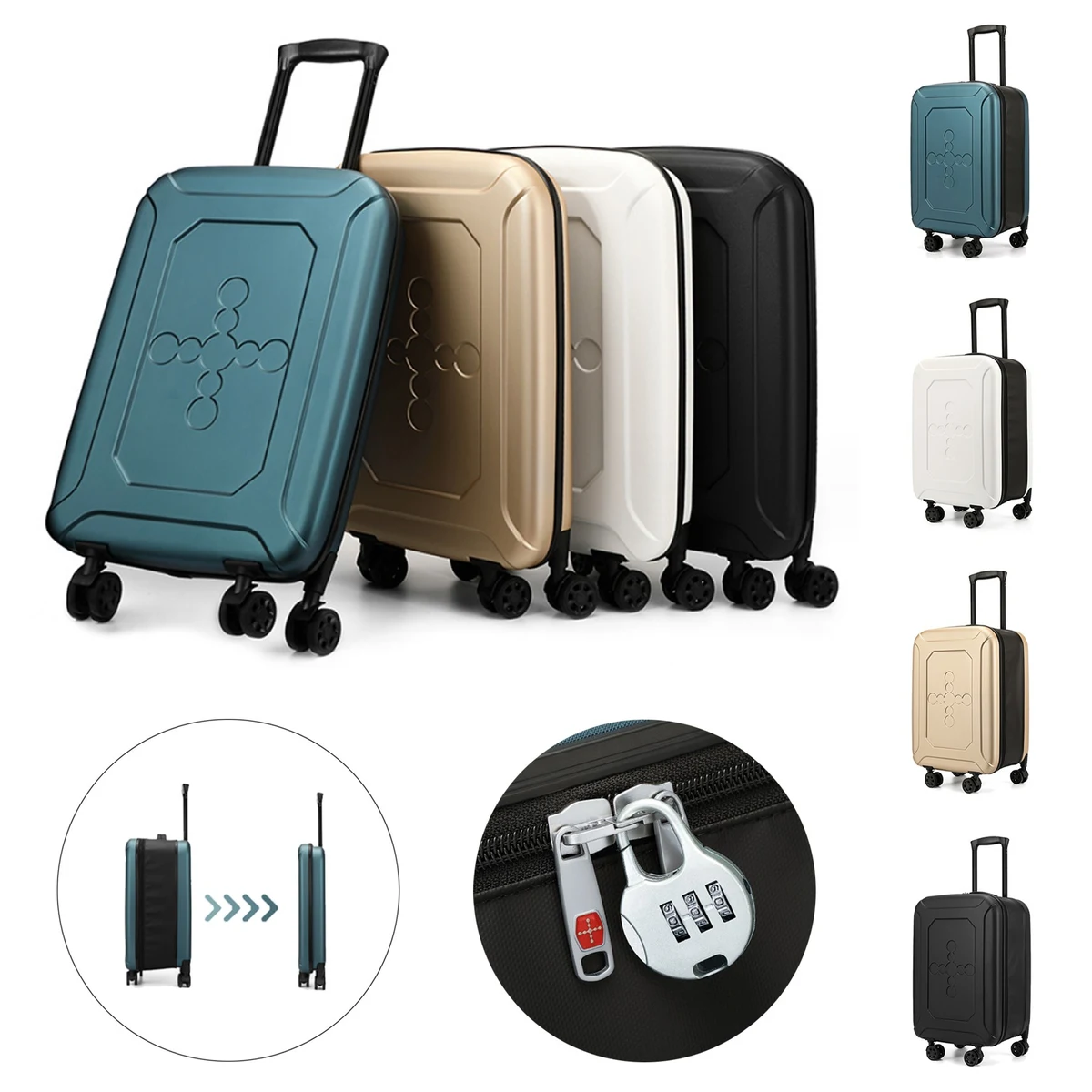 Foldable Suitcase 1