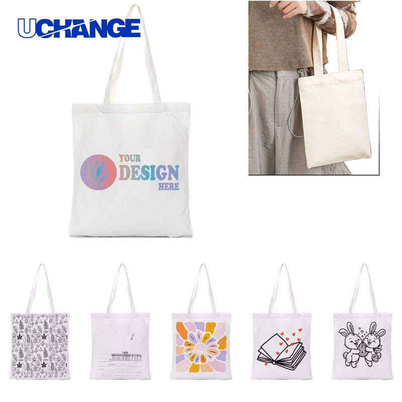 Full Color Canvas Tote Bag Organizer