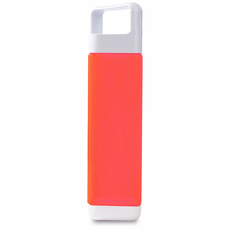 25 oz. BPA free Clean Square Bottle w/ Removable Top & Bottom Lids