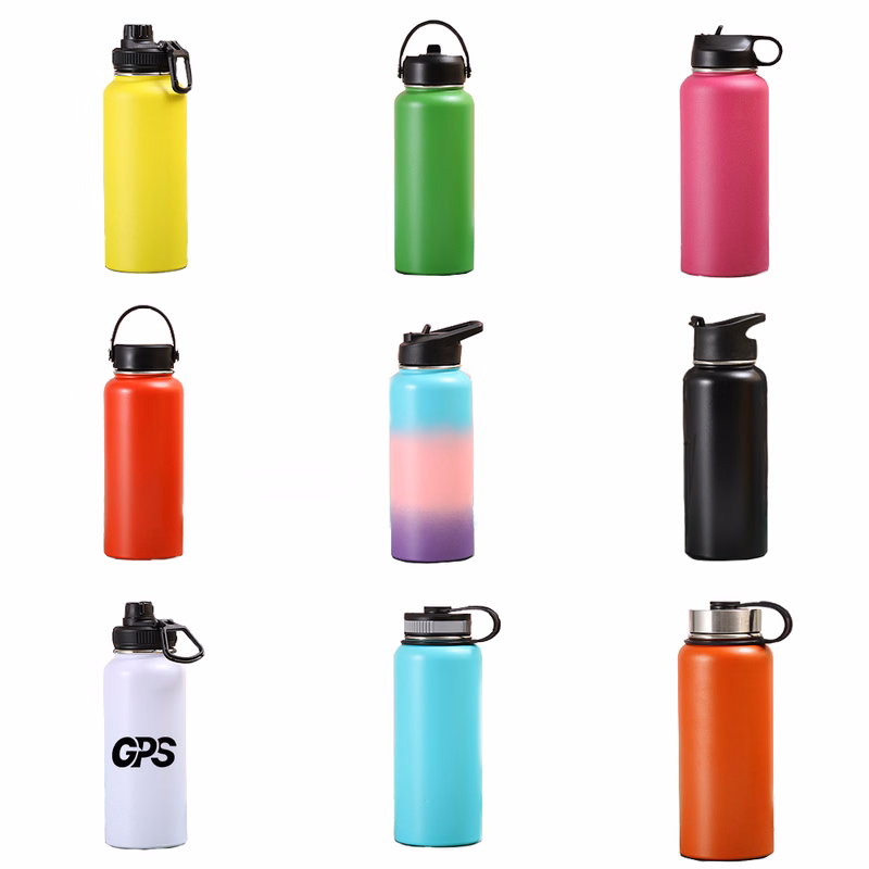 32oz Double-layer Stainless Steel Insulated Hydroflask