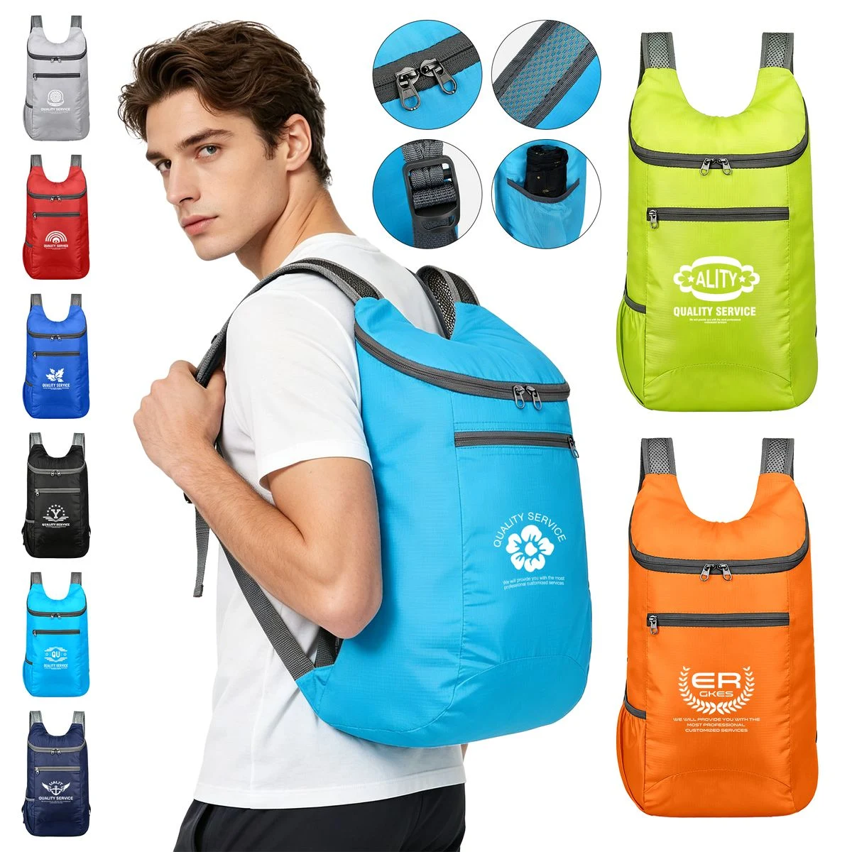 Collapsible Outdoor Sports Backpack 1