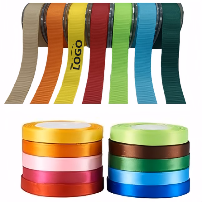 Colorful Satin Gift Ribbon