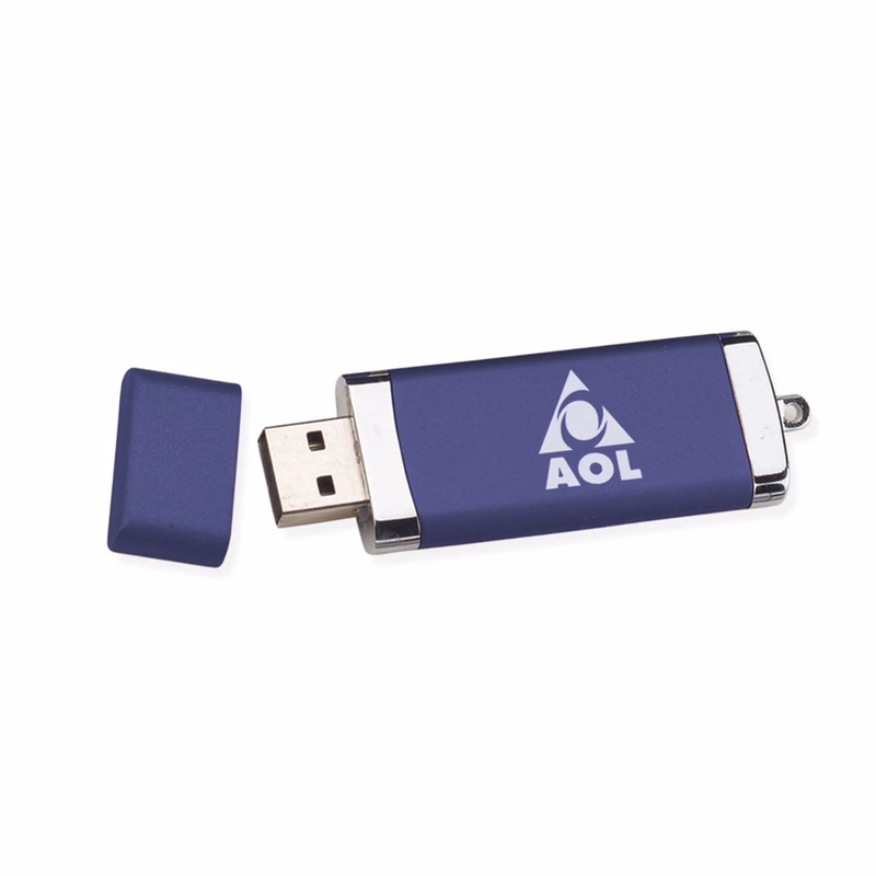 Traveler Flash Drive w/Key Chain (512 MB)