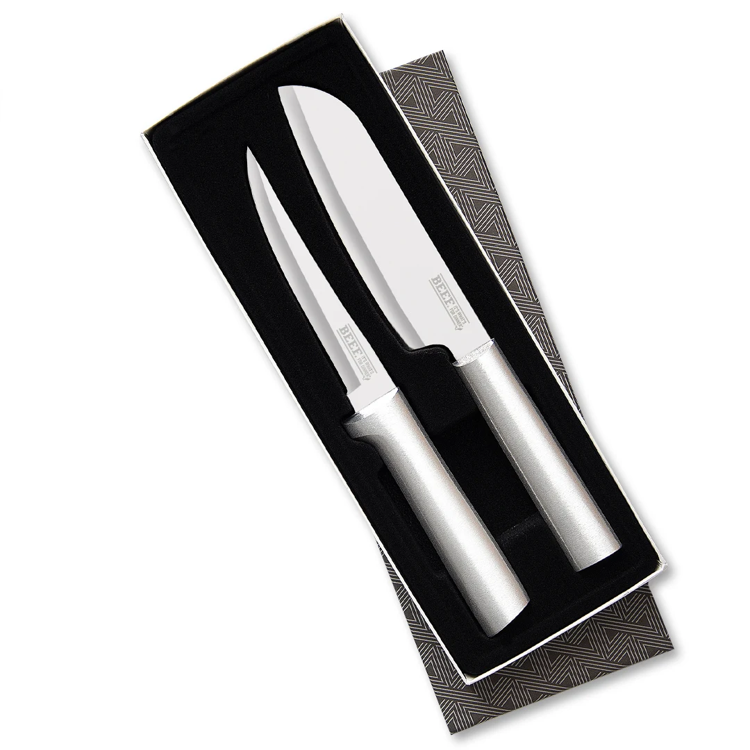 Cook's Choice Gift Set w/Silver Handle 1