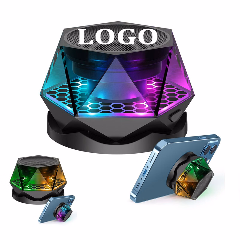Magnetic Phone Holder Bluetooth Speaker