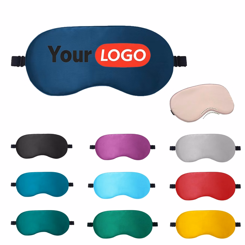 Customizable Satin Blindfold for Sleeping & Travel