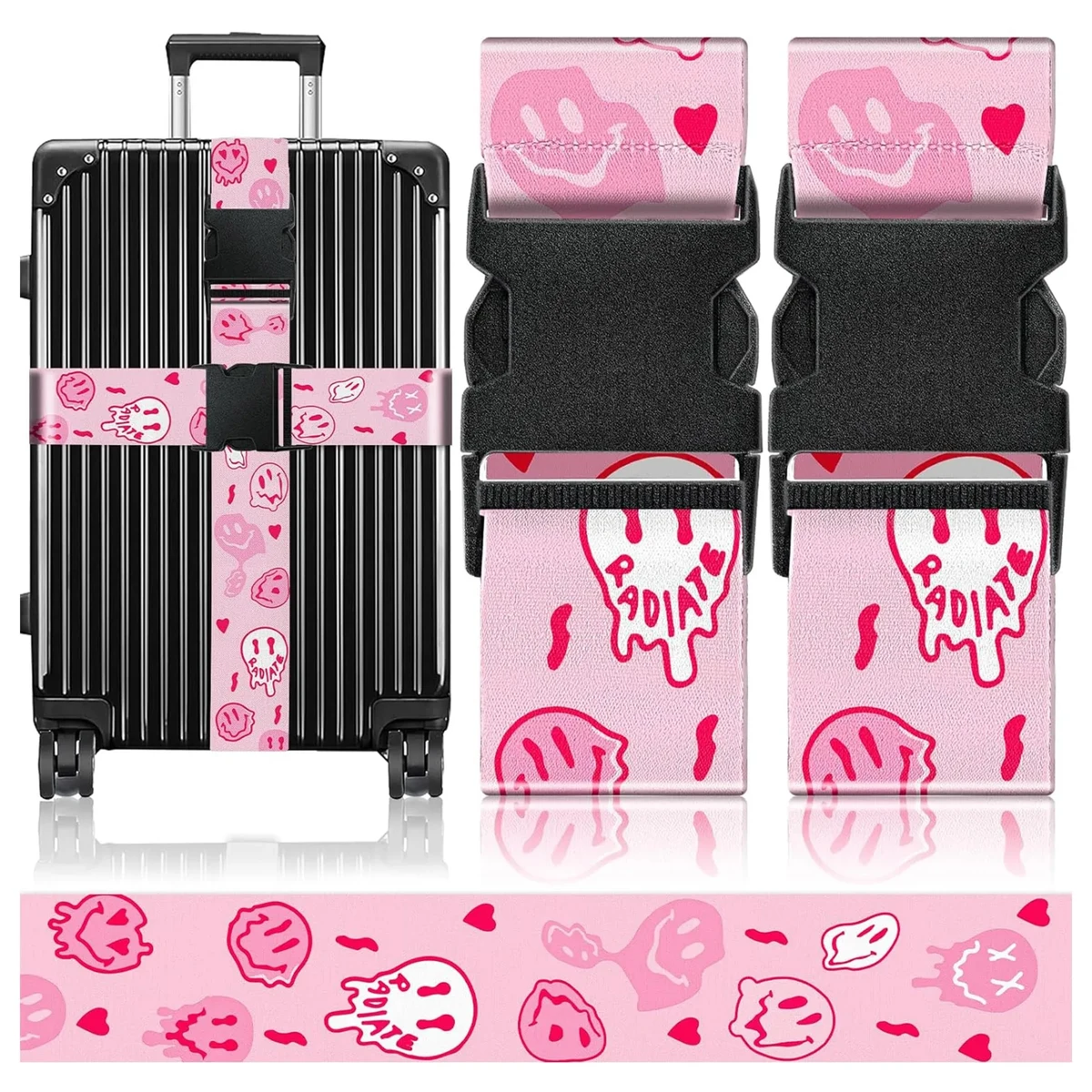 Customized Luggage Straps 1
