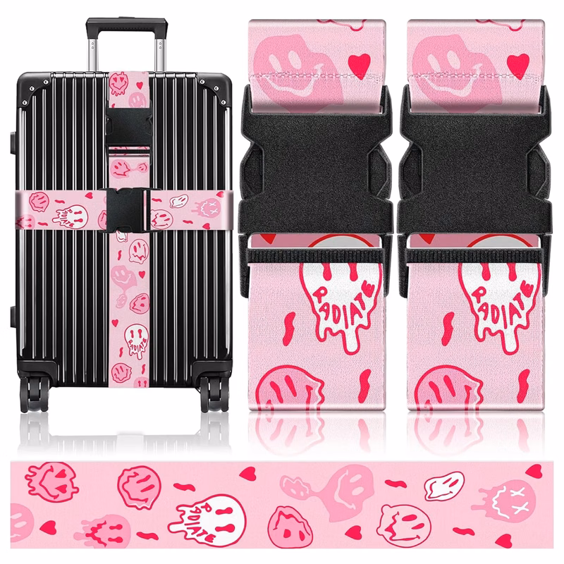 Customized Luggage Straps