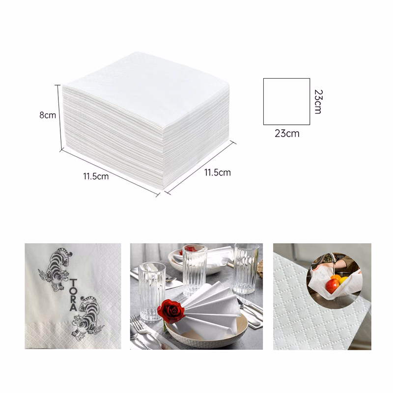 Customized Beverage Napkin