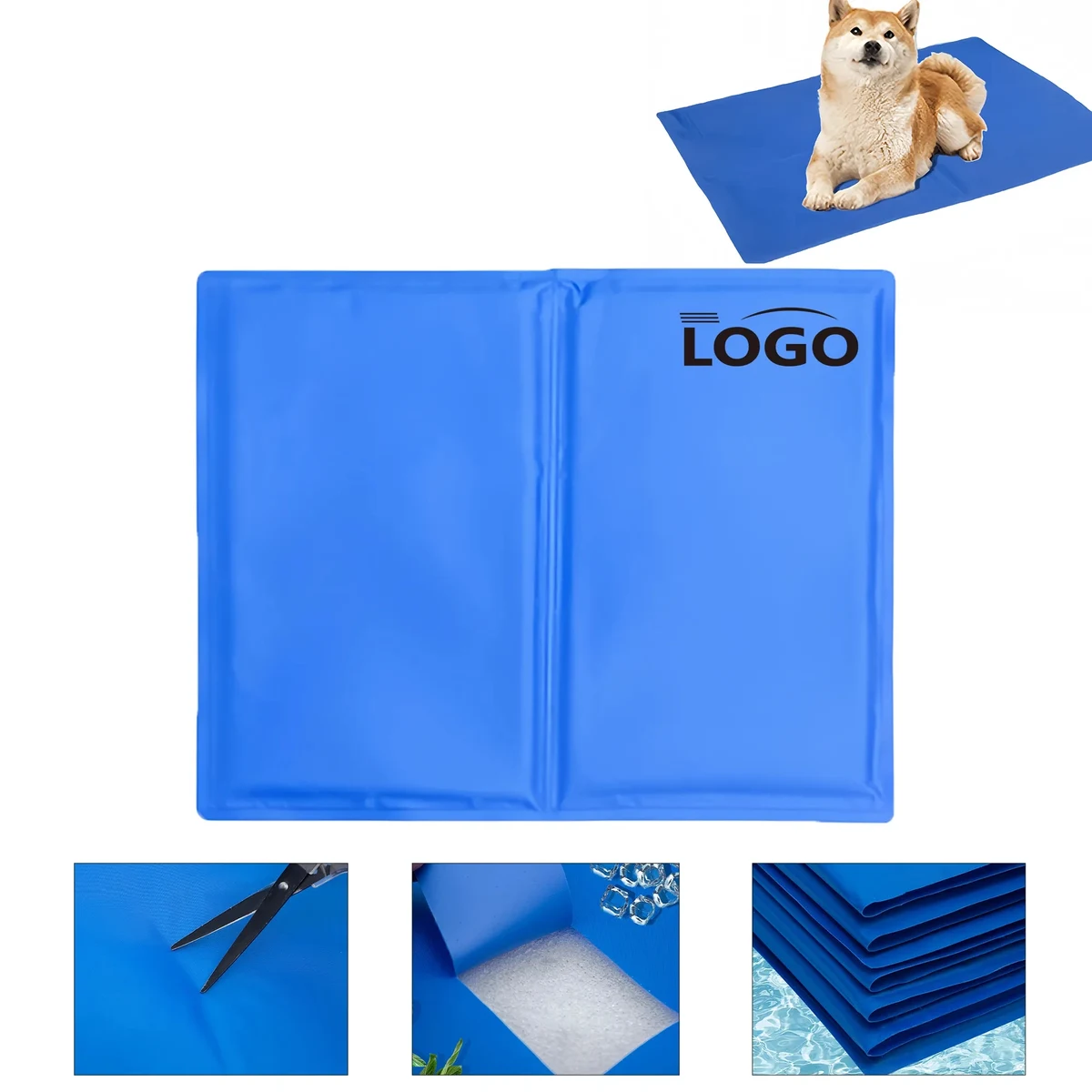 Summer Pet Anti-scratching Non-watering Ice Pad 1