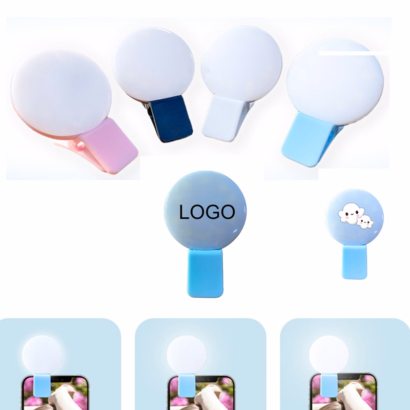 Q-shaped Custom USB Strong Fill Light