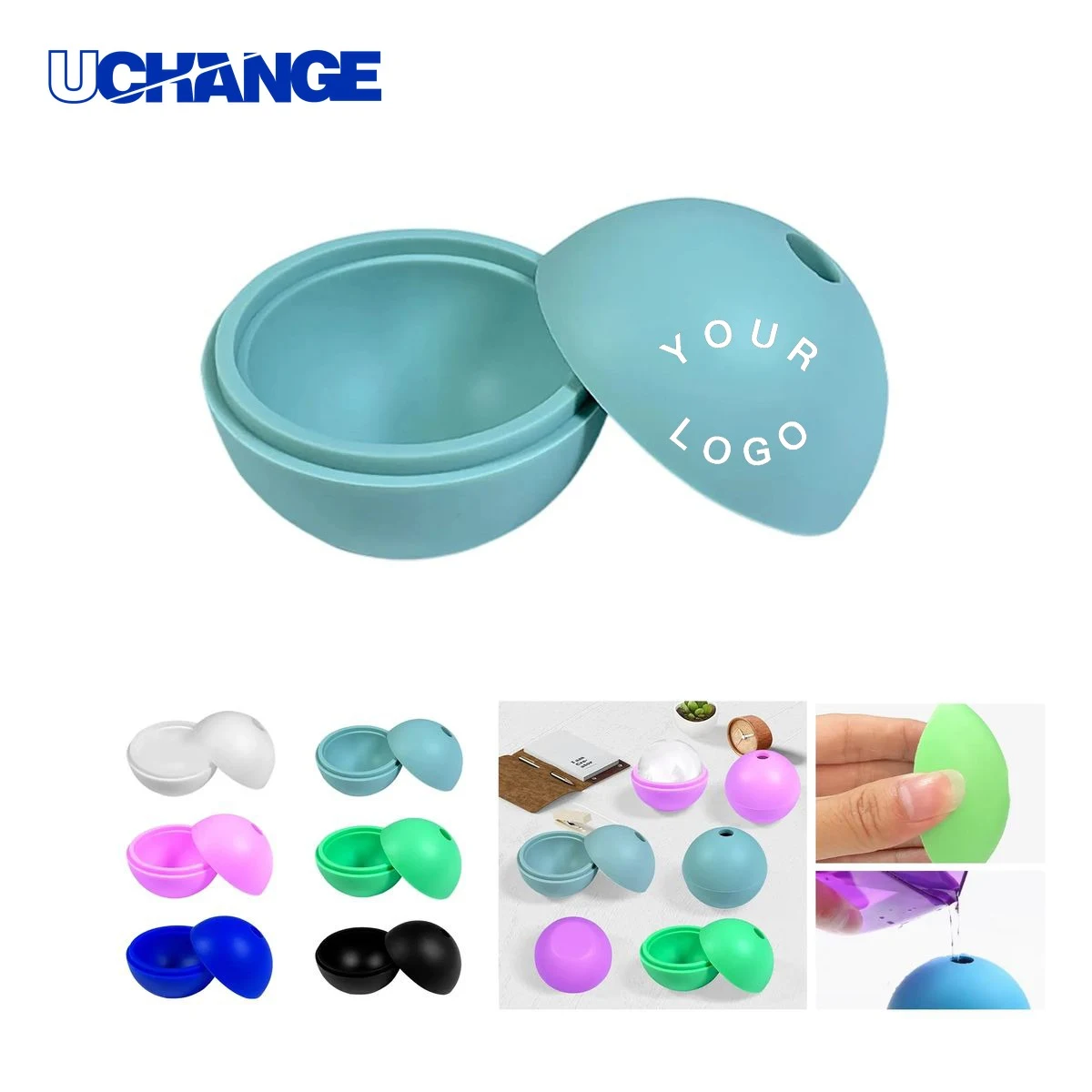 Easy Release Ice Ball Tray 1