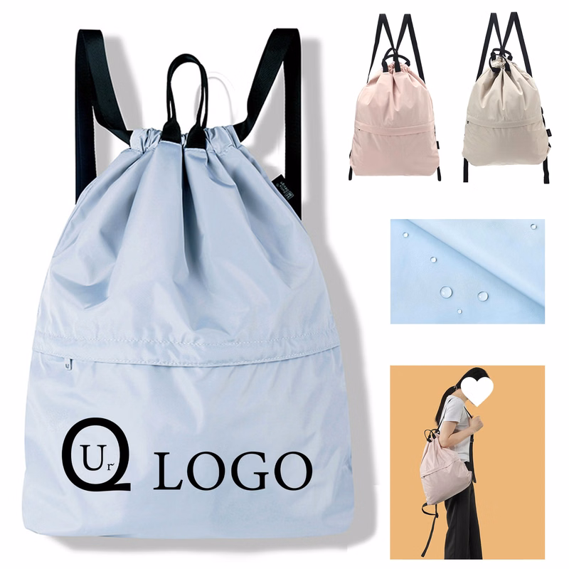 17.72X15.75 Inch Terylene Drawstring Backpack
