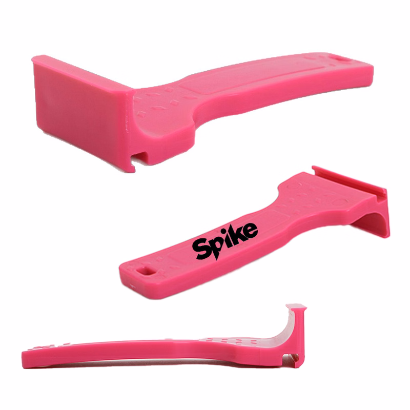 Highway bike tire repair pry bar