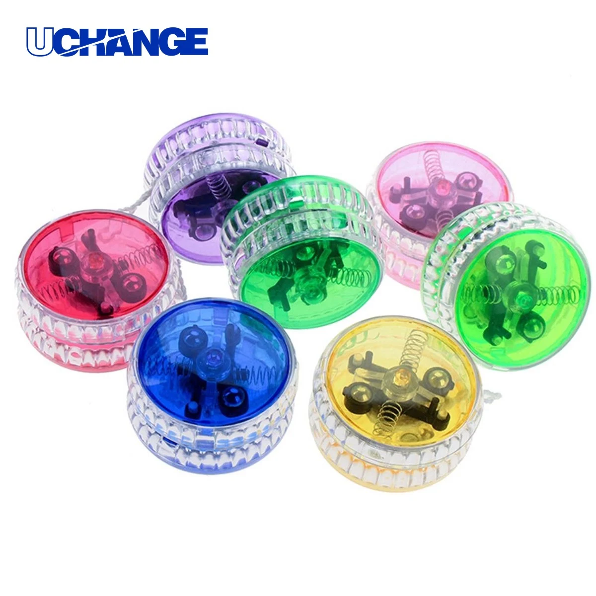 LED Luminous Plastic Light Up Yoyo 1