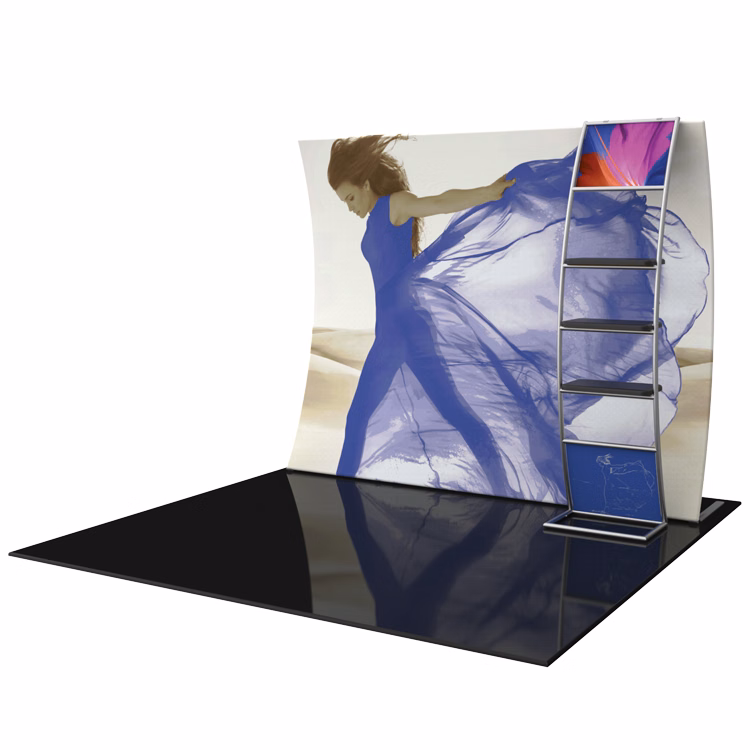 Formulate Master 10ft VC10 Vertical Curved Backwall