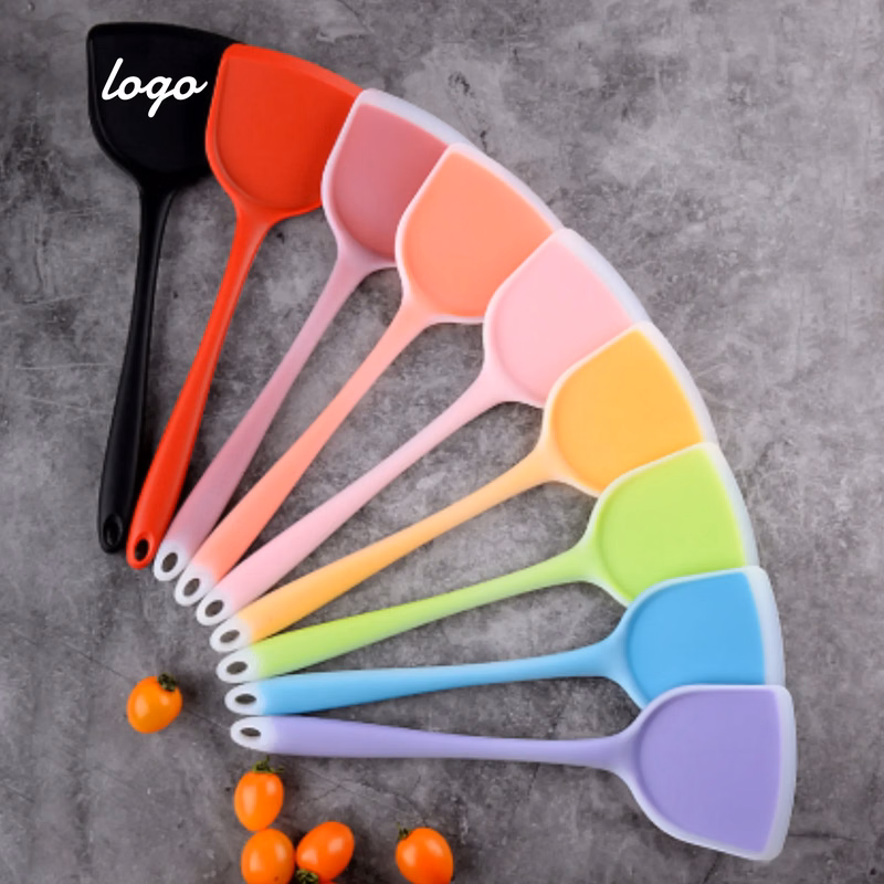 Colorful Food - grade Silicone Custom - Logo Spatulas