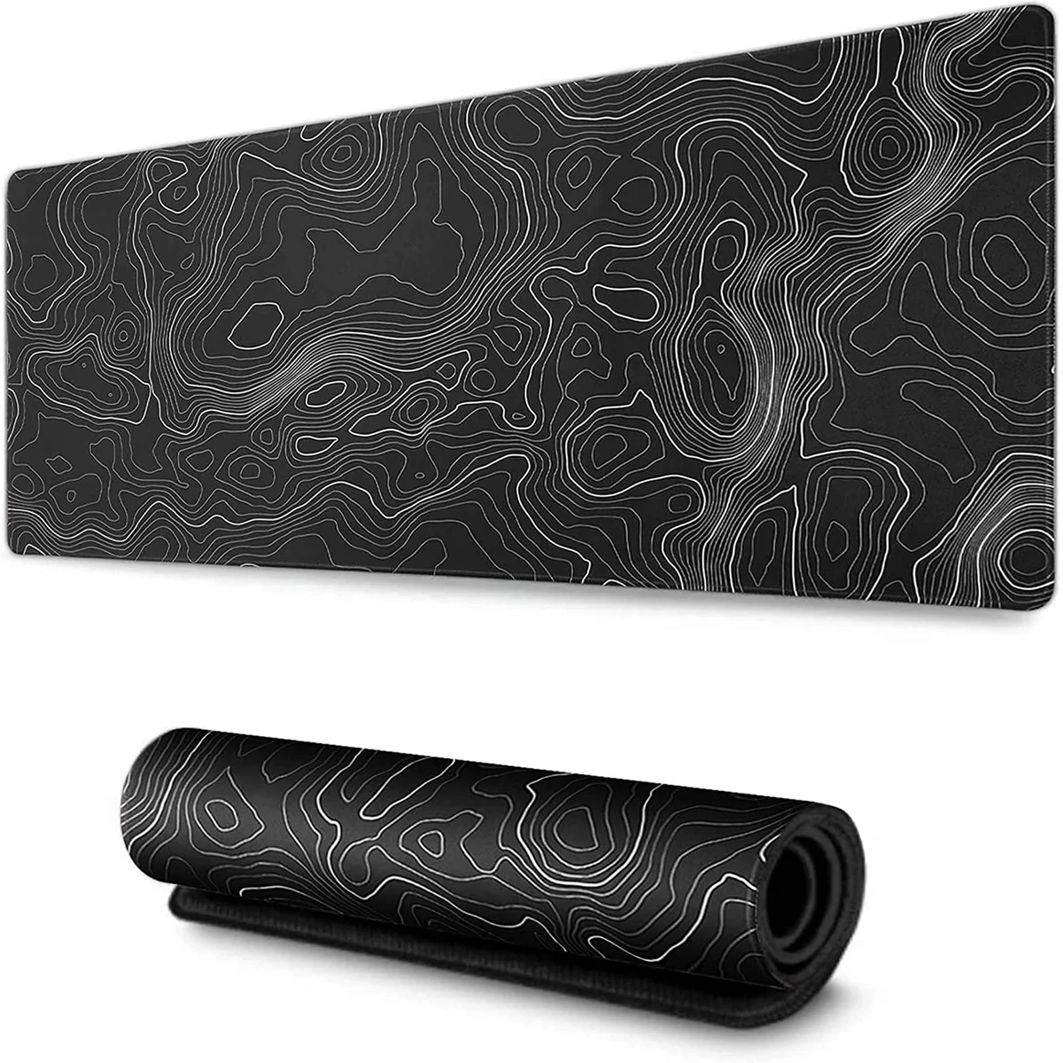 31.5 X 11.8 Full Color Gaming Mouse Pad with Stitched Edges 1