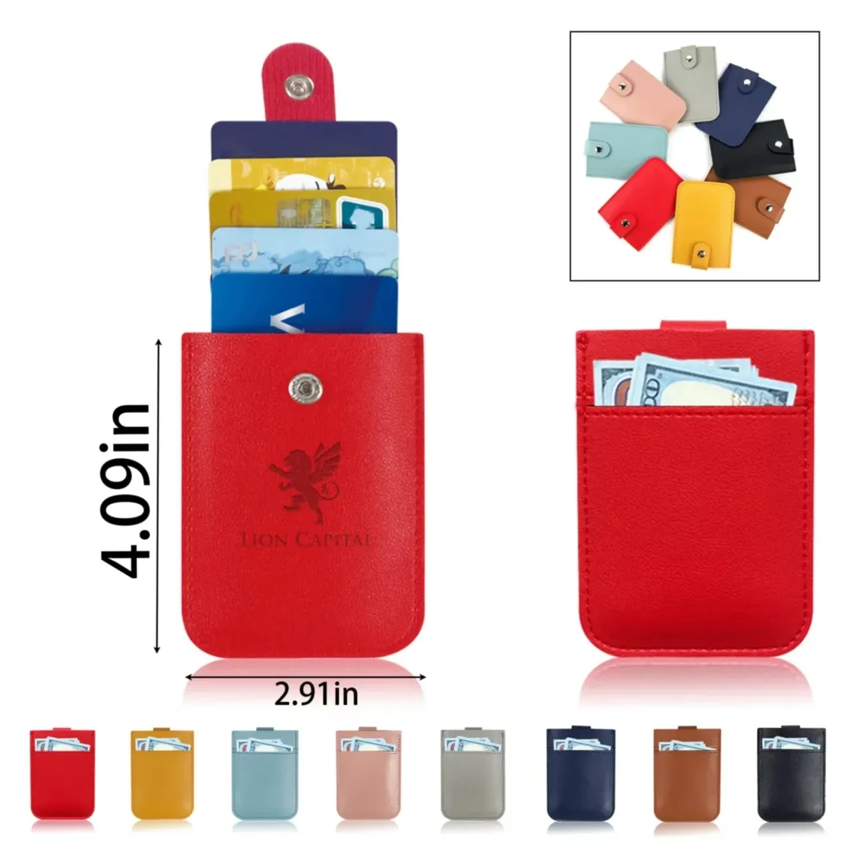 6 Slot Card Wallet 1