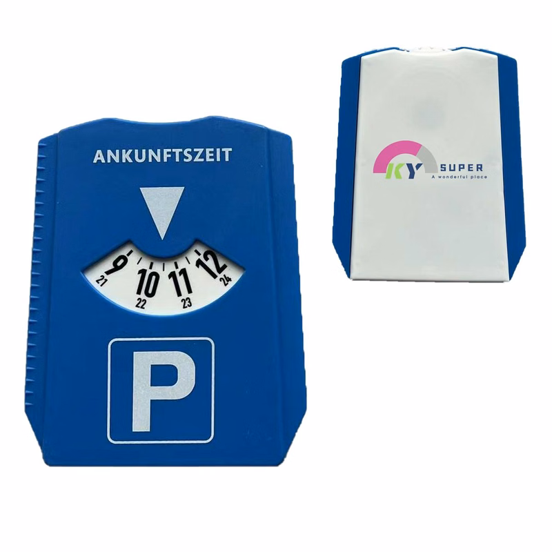 Parking Disc Snow Scraper